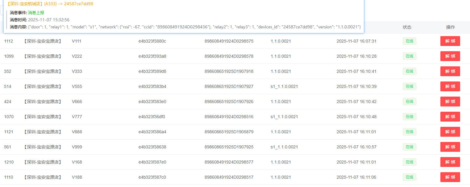 麻坊友自动化设备监控平台